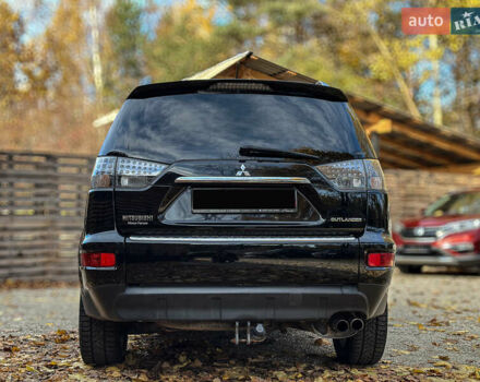 Черный Мицубиси Аутлендер, объемом двигателя 2.2 л и пробегом 226 тыс. км за 11500 $, фото 18 на Automoto.ua