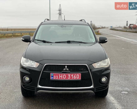Черный Мицубиси Аутлендер, объемом двигателя 2.2 л и пробегом 227 тыс. км за 10700 $, фото 8 на Automoto.ua