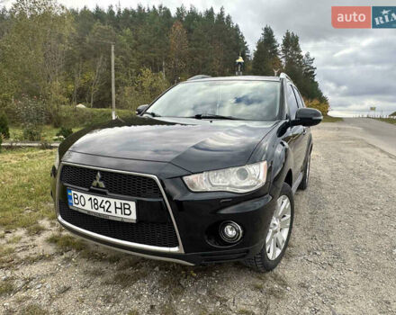 Черный Мицубиси Аутлендер, объемом двигателя 1.97 л и пробегом 224 тыс. км за 9000 $, фото 11 на Automoto.ua