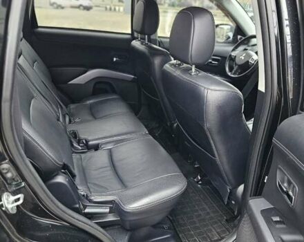 Чорний Міцубісі Аутлендер, об'ємом двигуна 2.4 л та пробігом 70 тис. км за 13000 $, фото 13 на Automoto.ua