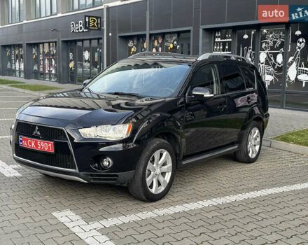 Черный Мицубиси Аутлендер, объемом двигателя 2.2 л и пробегом 225 тыс. км за 10950 $, фото 23 на Automoto.ua