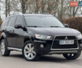 Чорний Міцубісі Аутлендер, об'ємом двигуна 1.97 л та пробігом 276 тис. км за 9200 $, фото 1 на Automoto.ua