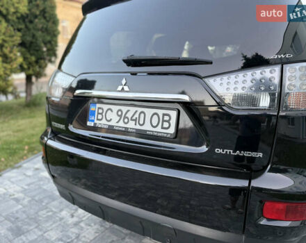 Черный Мицубиси Аутлендер, объемом двигателя 2 л и пробегом 270 тыс. км за 9650 $, фото 28 на Automoto.ua