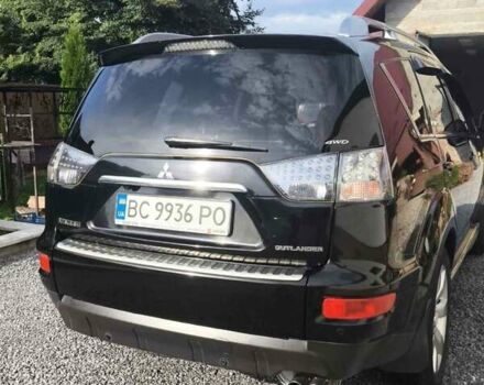 Чорний Міцубісі Аутлендер, об'ємом двигуна 1.97 л та пробігом 282 тис. км за 10900 $, фото 4 на Automoto.ua
