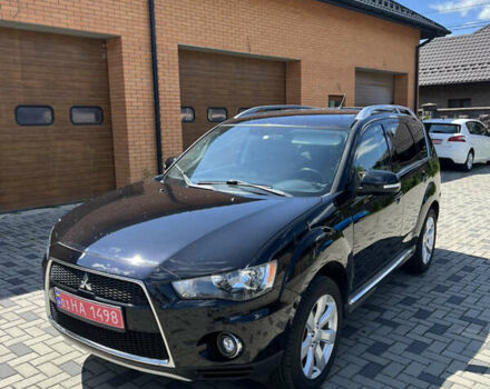 Чорний Міцубісі Аутлендер, об'ємом двигуна 2.2 л та пробігом 214 тис. км за 10600 $, фото 2 на Automoto.ua