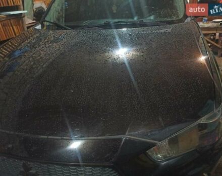 Черный Мицубиси Аутлендер, объемом двигателя 3 л и пробегом 240 тыс. км за 9500 $, фото 16 на Automoto.ua