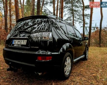 Чорний Міцубісі Аутлендер, об'ємом двигуна 2.18 л та пробігом 205 тис. км за 10200 $, фото 4 на Automoto.ua