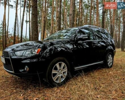 Чорний Міцубісі Аутлендер, об'ємом двигуна 2.18 л та пробігом 205 тис. км за 10200 $, фото 3 на Automoto.ua