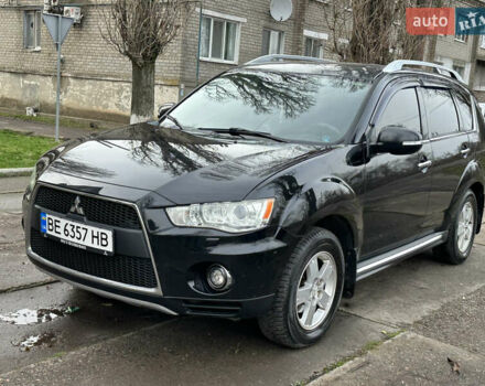 Чорний Міцубісі Аутлендер, об'ємом двигуна 2.36 л та пробігом 197 тис. км за 11300 $, фото 10 на Automoto.ua