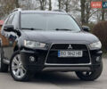 Чорний Міцубісі Аутлендер, об'ємом двигуна 1.97 л та пробігом 276 тис. км за 9200 $, фото 1 на Automoto.ua