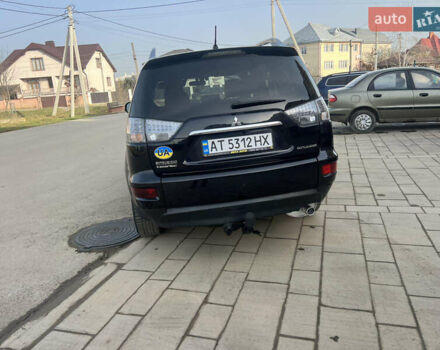 Чорний Міцубісі Аутлендер, об'ємом двигуна 2.36 л та пробігом 244 тис. км за 9850 $, фото 20 на Automoto.ua