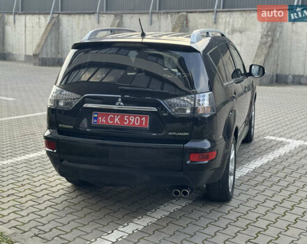 Черный Мицубиси Аутлендер, объемом двигателя 2.2 л и пробегом 225 тыс. км за 10950 $, фото 20 на Automoto.ua