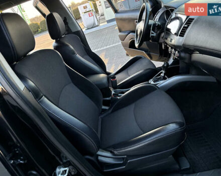 Черный Мицубиси Аутлендер, объемом двигателя 2.2 л и пробегом 263 тыс. км за 11300 $, фото 18 на Automoto.ua