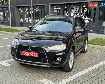 Черный Мицубиси Аутлендер, объемом двигателя 2.2 л и пробегом 225 тыс. км за 10950 $, фото 26 на Automoto.ua