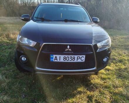Черный Мицубиси Аутлендер, объемом двигателя 2 л и пробегом 261 тыс. км за 9700 $, фото 6 на Automoto.ua
