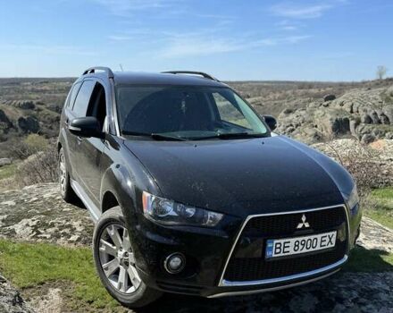 Чорний Міцубісі Аутлендер, об'ємом двигуна 2.4 л та пробігом 187 тис. км за 10200 $, фото 3 на Automoto.ua