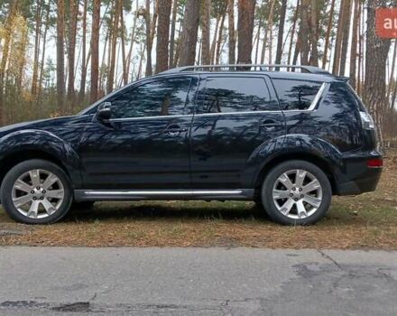 Черный Мицубиси Аутлендер, объемом двигателя 2.2 л и пробегом 267 тыс. км за 9999 $, фото 9 на Automoto.ua