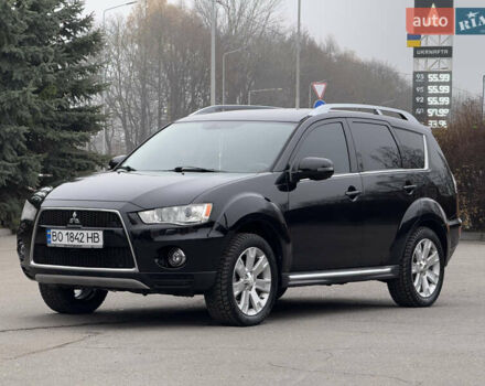 Чорний Міцубісі Аутлендер, об'ємом двигуна 1.97 л та пробігом 276 тис. км за 9200 $, фото 3 на Automoto.ua