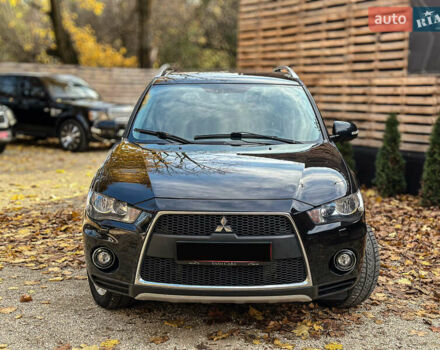 Черный Мицубиси Аутлендер, объемом двигателя 2.2 л и пробегом 226 тыс. км за 11500 $, фото 10 на Automoto.ua