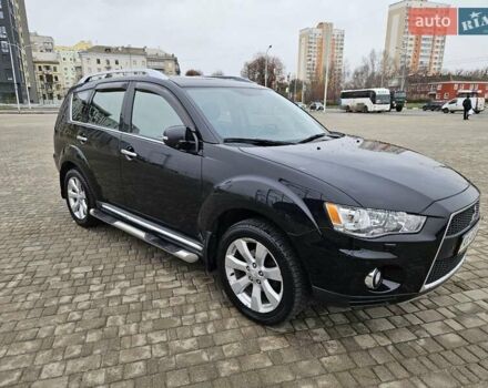 Чорний Міцубісі Аутлендер, об'ємом двигуна 2.4 л та пробігом 70 тис. км за 13000 $, фото 6 на Automoto.ua