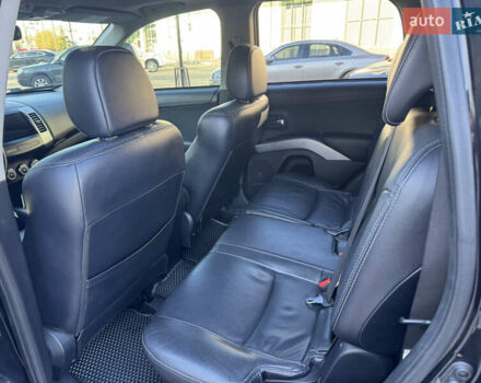 Черный Мицубиси Аутлендер, объемом двигателя 3 л и пробегом 162 тыс. км за 10800 $, фото 12 на Automoto.ua