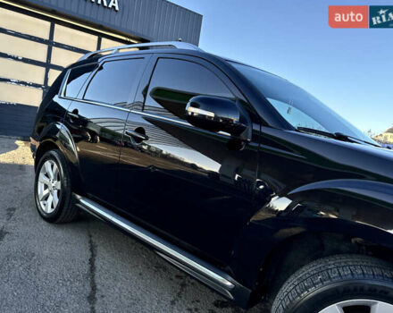 Черный Мицубиси Аутлендер, объемом двигателя 2.2 л и пробегом 263 тыс. км за 11300 $, фото 6 на Automoto.ua
