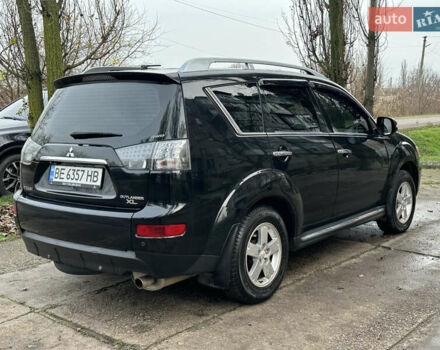 Чорний Міцубісі Аутлендер, об'ємом двигуна 2.36 л та пробігом 197 тис. км за 11300 $, фото 9 на Automoto.ua