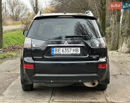 Чорний Міцубісі Аутлендер, об'ємом двигуна 2.36 л та пробігом 197 тис. км за 11300 $, фото 3 на Automoto.ua
