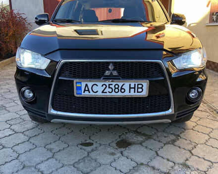 Черный Мицубиси Аутлендер, объемом двигателя 1.97 л и пробегом 292 тыс. км за 10900 $, фото 20 на Automoto.ua