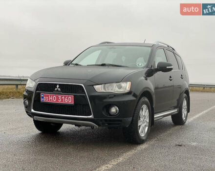 Черный Мицубиси Аутлендер, объемом двигателя 2.2 л и пробегом 227 тыс. км за 10700 $, фото 18 на Automoto.ua