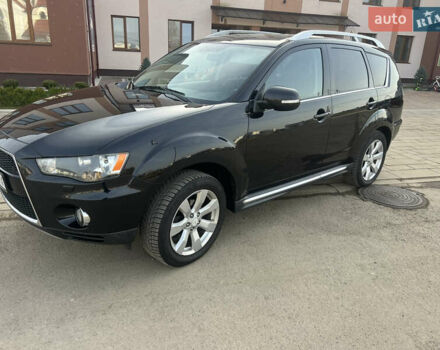 Чорний Міцубісі Аутлендер, об'ємом двигуна 2.36 л та пробігом 244 тис. км за 9850 $, фото 23 на Automoto.ua