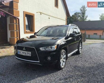 Чорний Міцубісі Аутлендер, об'ємом двигуна 1.97 л та пробігом 282 тис. км за 10900 $, фото 1 на Automoto.ua
