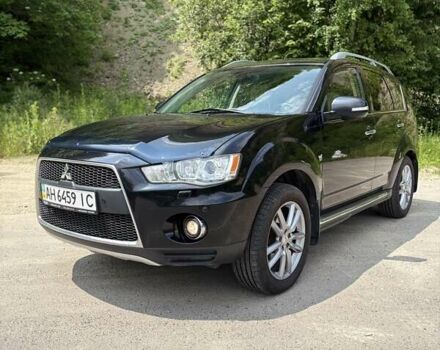 Черный Мицубиси Аутлендер, объемом двигателя 2.4 л и пробегом 275 тыс. км за 12000 $, фото 7 на Automoto.ua