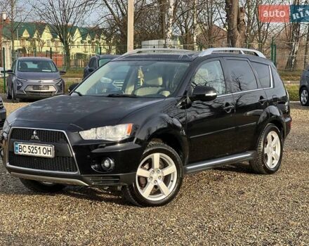 Черный Мицубиси Аутлендер, объемом двигателя 2.18 л и пробегом 249 тыс. км за 11500 $, фото 7 на Automoto.ua