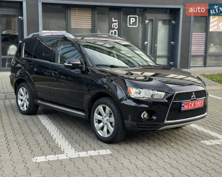 Черный Мицубиси Аутлендер, объемом двигателя 2.2 л и пробегом 225 тыс. км за 10950 $, фото 8 на Automoto.ua