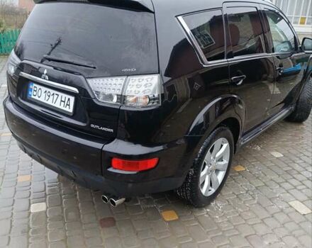 Черный Мицубиси Аутлендер, объемом двигателя 2.2 л и пробегом 225 тыс. км за 11500 $, фото 9 на Automoto.ua