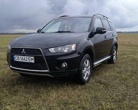 Черный Мицубиси Аутлендер, объемом двигателя 2.27 л и пробегом 238 тыс. км за 11500 $, фото 9 на Automoto.ua