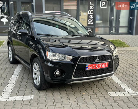 Черный Мицубиси Аутлендер, объемом двигателя 2.2 л и пробегом 225 тыс. км за 10950 $, фото 28 на Automoto.ua