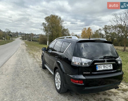 Черный Мицубиси Аутлендер, объемом двигателя 1.97 л и пробегом 224 тыс. км за 9000 $, фото 9 на Automoto.ua