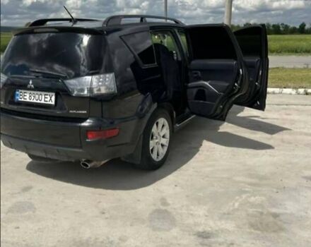 Чорний Міцубісі Аутлендер, об'ємом двигуна 2.4 л та пробігом 187 тис. км за 10200 $, фото 6 на Automoto.ua