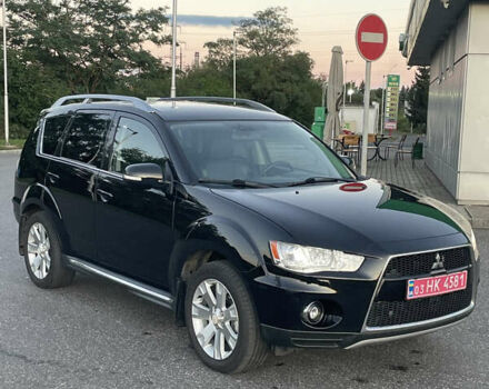 Черный Мицубиси Аутлендер, объемом двигателя 0 л и пробегом 257 тыс. км за 10399 $, фото 2 на Automoto.ua