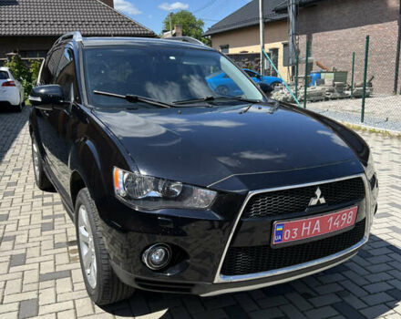 Чорний Міцубісі Аутлендер, об'ємом двигуна 2.2 л та пробігом 214 тис. км за 10600 $, фото 25 на Automoto.ua