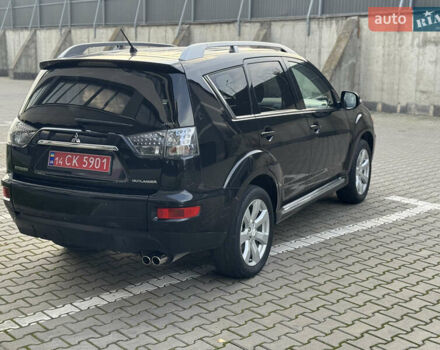 Черный Мицубиси Аутлендер, объемом двигателя 2.2 л и пробегом 225 тыс. км за 10950 $, фото 18 на Automoto.ua