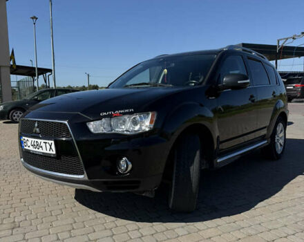 Чорний Міцубісі Аутлендер, об'ємом двигуна 2.36 л та пробігом 235 тис. км за 12500 $, фото 2 на Automoto.ua