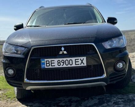 Чорний Міцубісі Аутлендер, об'ємом двигуна 2.4 л та пробігом 187 тис. км за 10200 $, фото 4 на Automoto.ua
