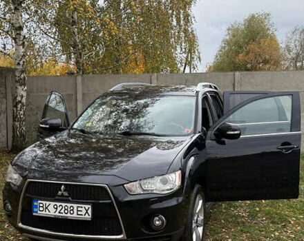 Черный Мицубиси Аутлендер, объемом двигателя 2.2 л и пробегом 265 тыс. км за 10200 $, фото 5 на Automoto.ua