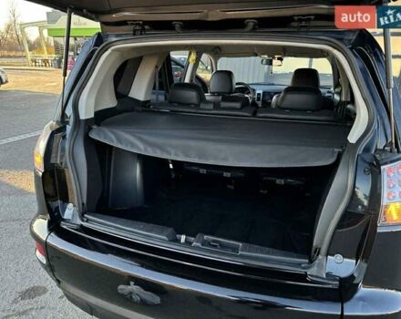 Черный Мицубиси Аутлендер, объемом двигателя 2.2 л и пробегом 264 тыс. км за 10700 $, фото 14 на Automoto.ua