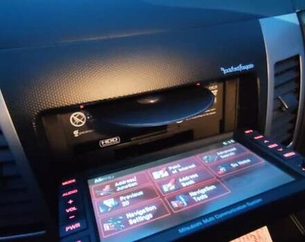 Черный Мицубиси Аутлендер, объемом двигателя 2 л и пробегом 210 тыс. км за 10600 $, фото 42 на Automoto.ua