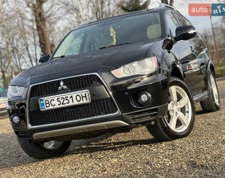 Черный Мицубиси Аутлендер, объемом двигателя 2.18 л и пробегом 249 тыс. км за 11500 $, фото 6 на Automoto.ua