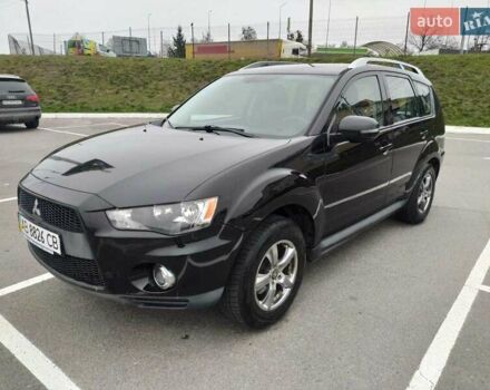 Чорний Міцубісі Аутлендер, об'ємом двигуна 2 л та пробігом 226 тис. км за 10750 $, фото 3 на Automoto.ua